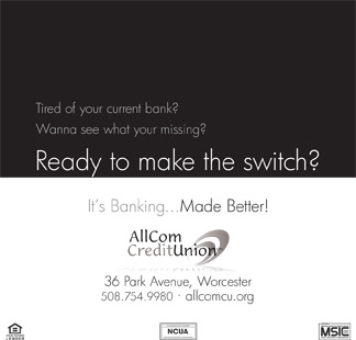 AllCom Credit Union Ad 